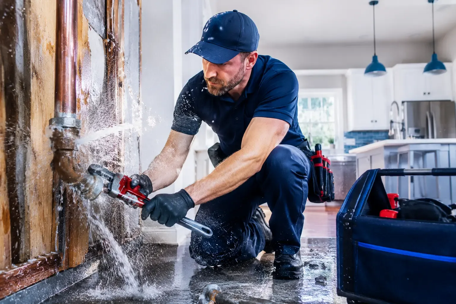 Local emergency pipe repair professionals in Paynes Creek, CA